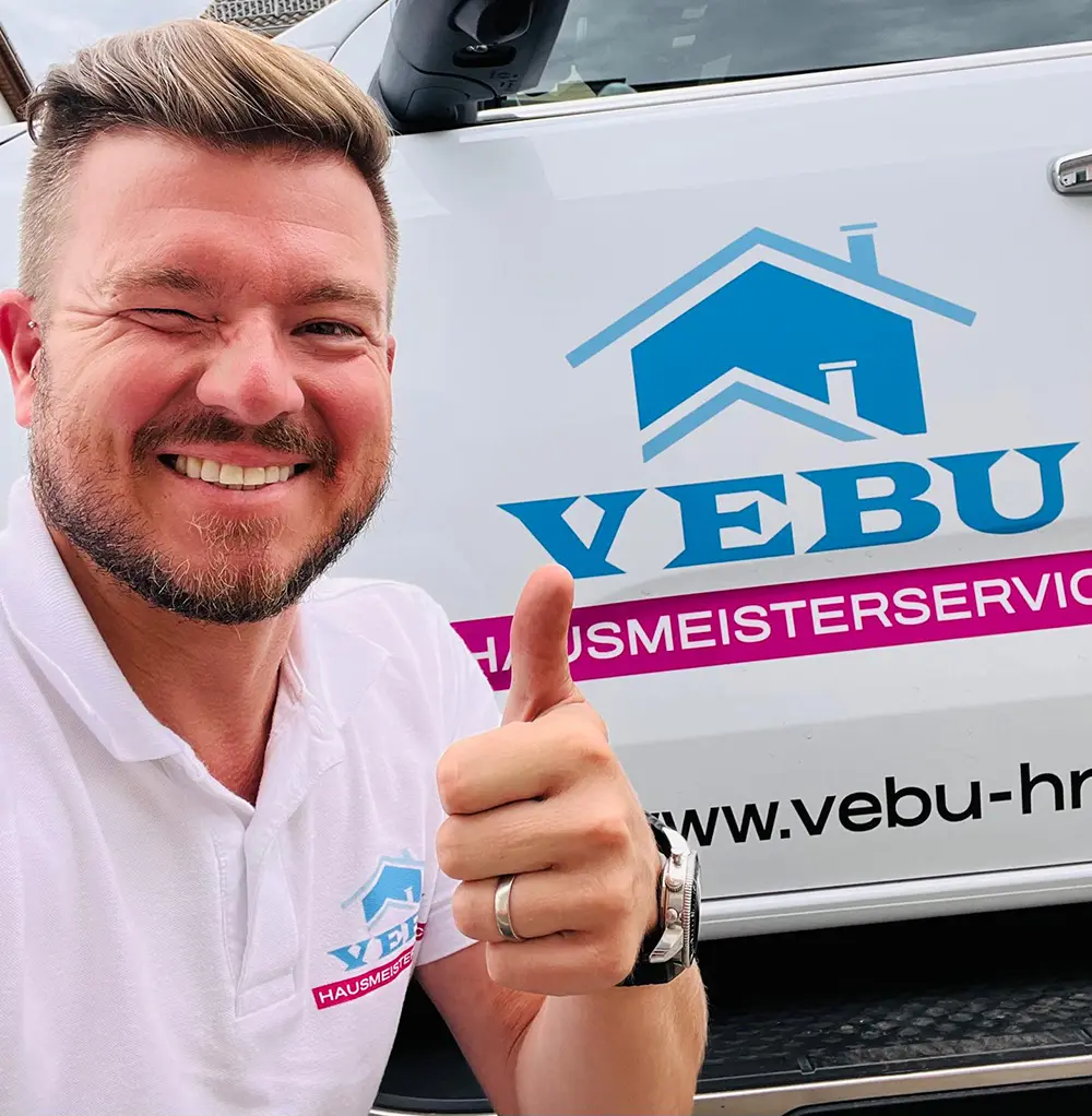 Alexander Klein von VEBU Hausmeisterservice